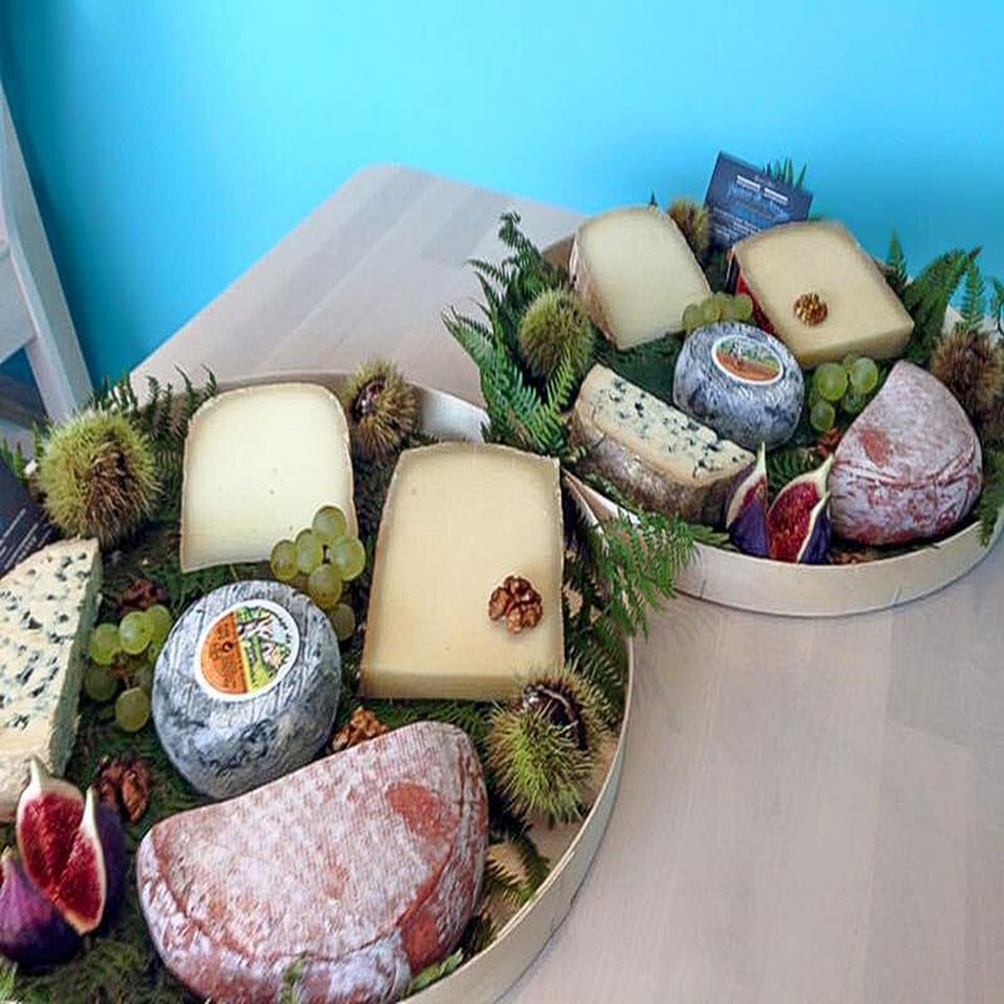 Voir la diapositive 3 : Smartbox Dégustation de fromages à deux - coffret cadeau gastronomie