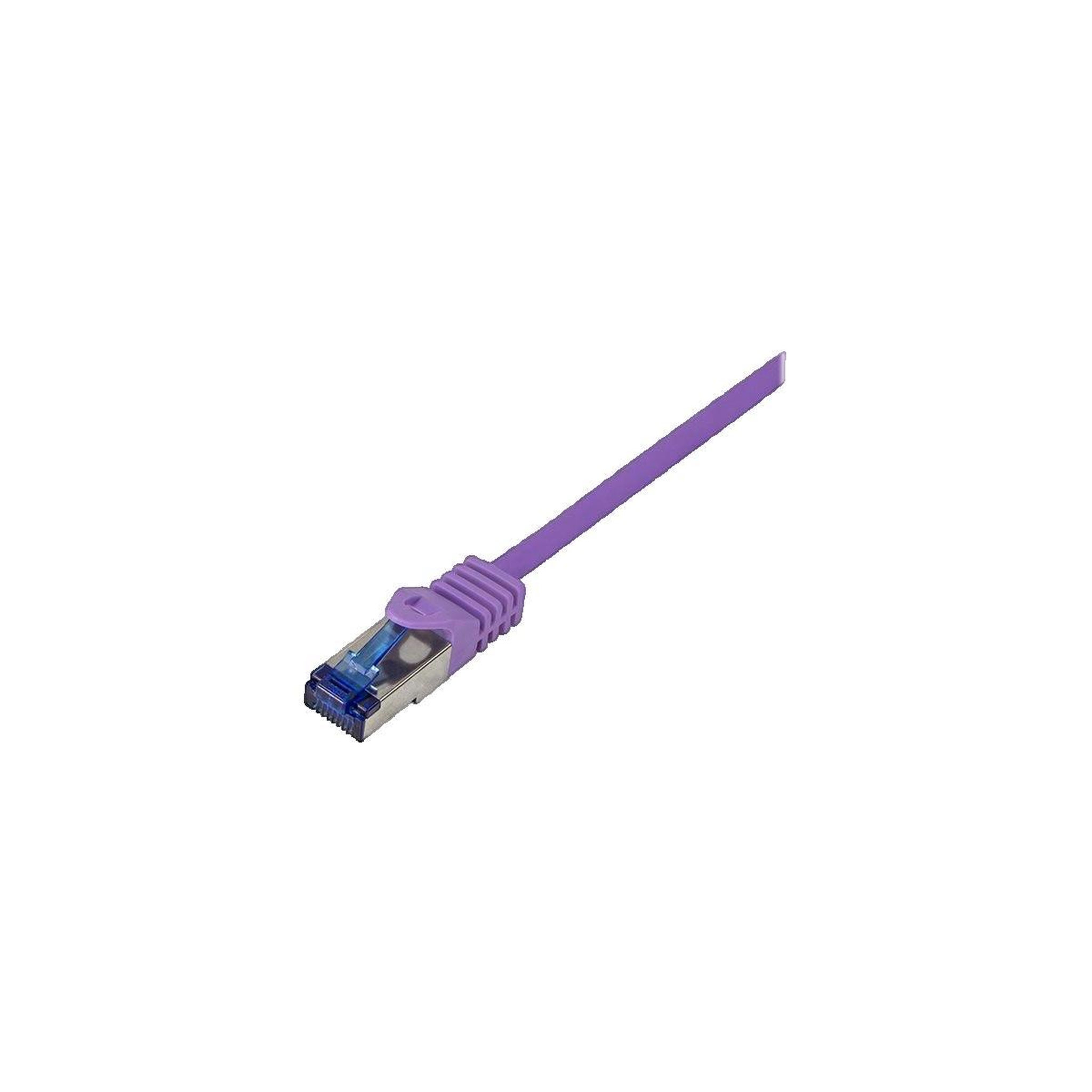 LOGILINK Câble réseau LogiLink Catégorie 6A 3 mètres Violet