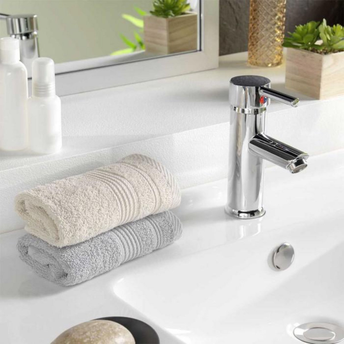 Paris Prix Serviette d'Invité  Tendresse  30x50cm Lin