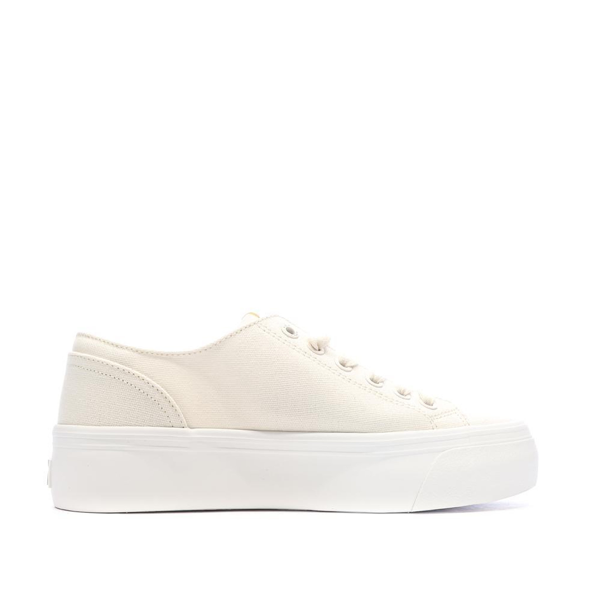 Voir la diapositive 3 : CALVIN KLEIN JEANS Baskets beiges femme calvin klein jeans vulc