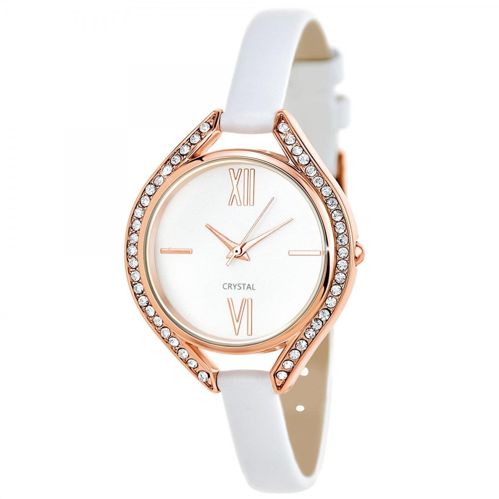 Voir la diapositive 1 : SC CRYSTAL Montre Lana SC Crystal ornée de 46 Cristaux scintillants