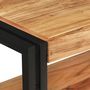 Voir la diapositive 4 : VIDAXL Table console 90x30x75 cm Bois d'acacia massif