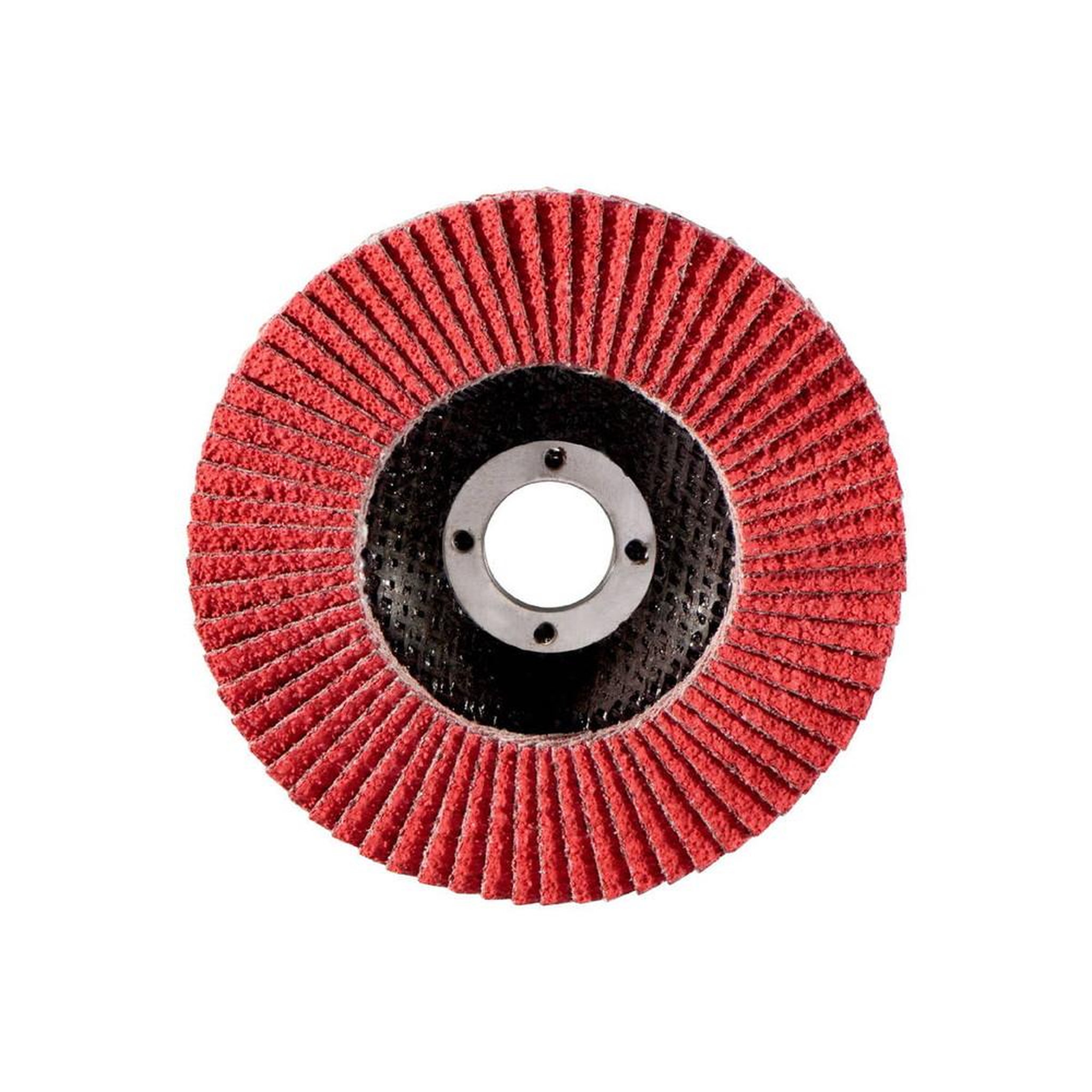 METABO SAS Plateau abrasif à lamelles 125 mm P 80, FS-CER