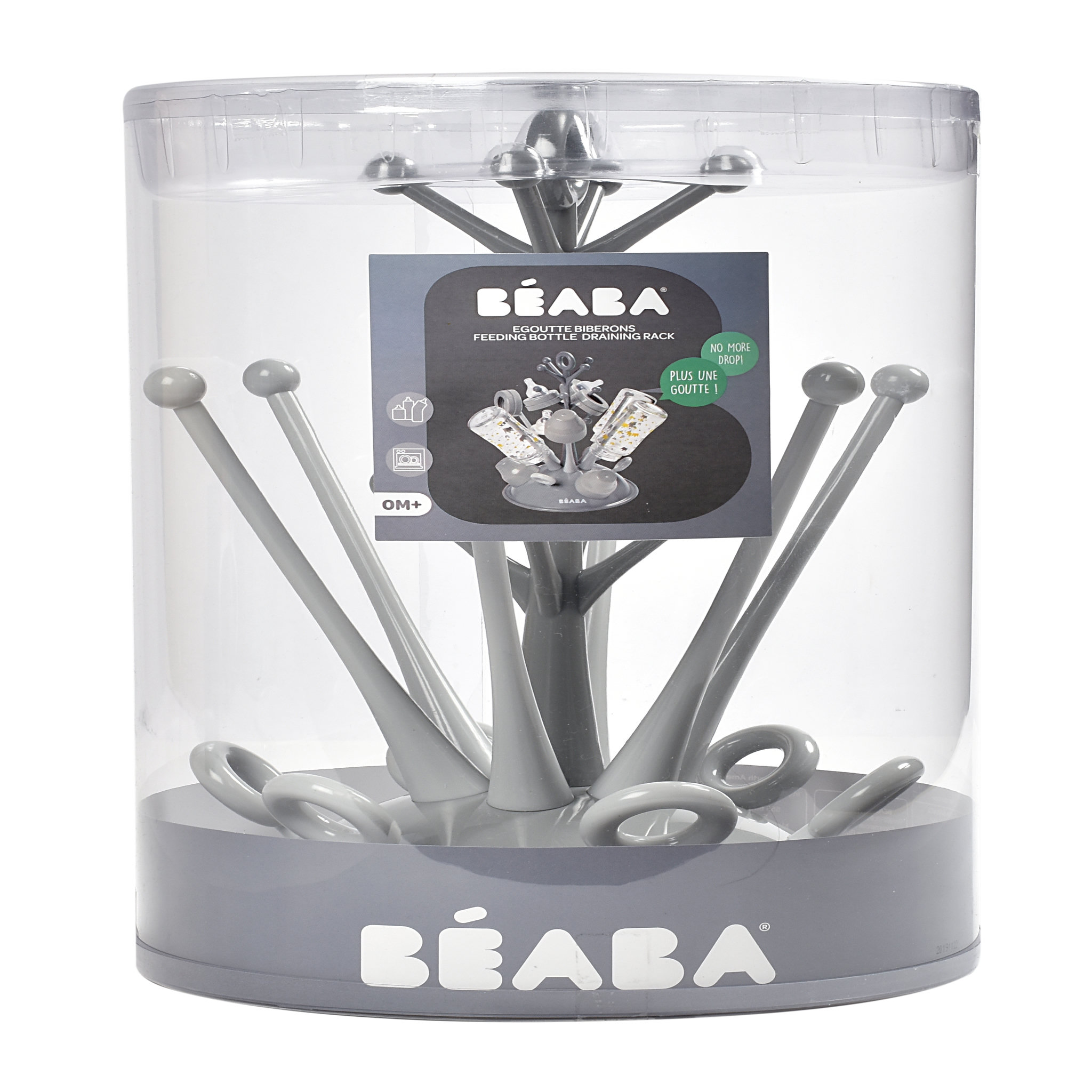 Voir la diapositive 3 : BEABA Egoutte-biberons arbre gris