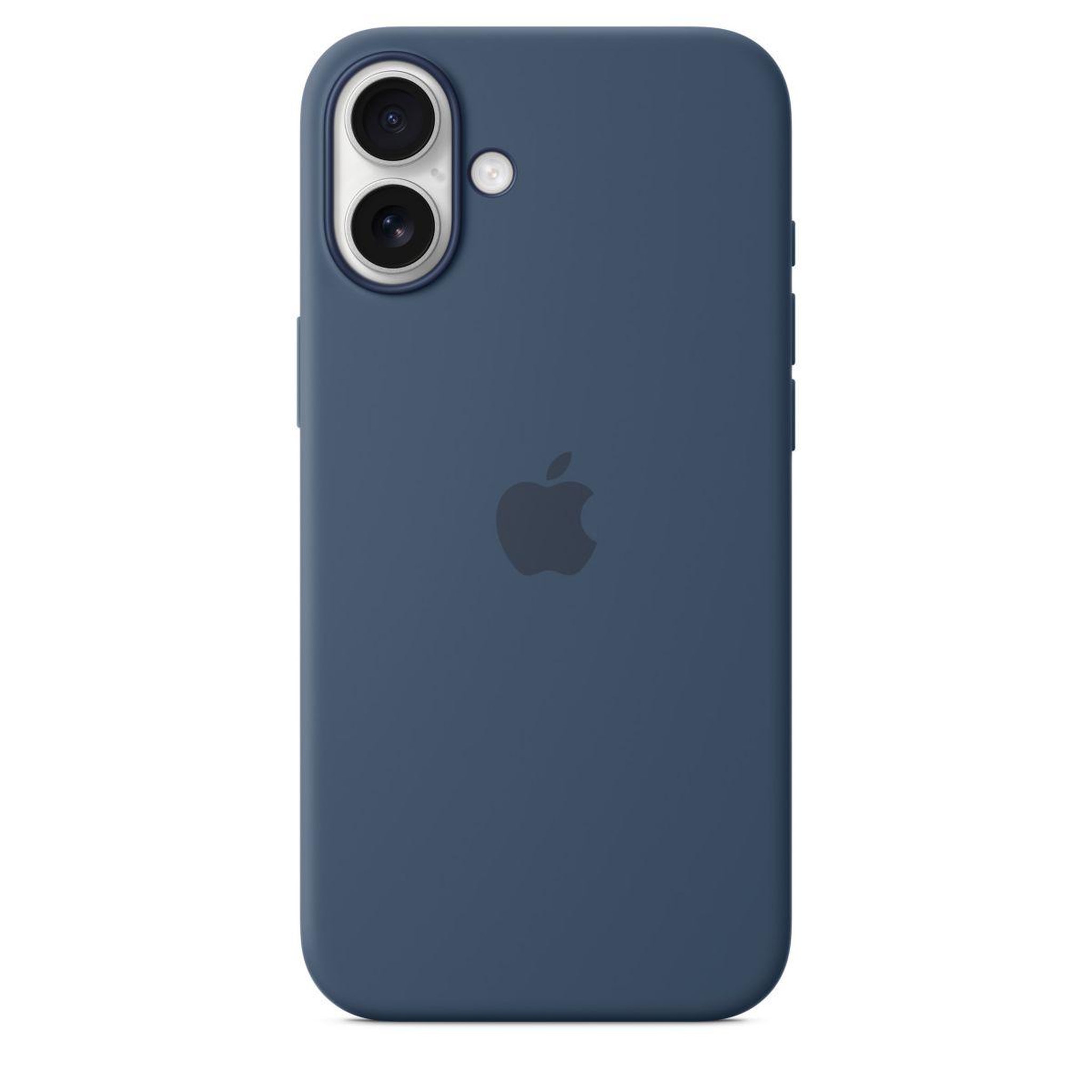Voir la diapositive 4 : APPLE Coque iphone 16 plus magsafe denim silicone