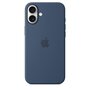 Voir la diapositive 4 : APPLE Coque iPhone 16 Plus MagSafe Denim silicone