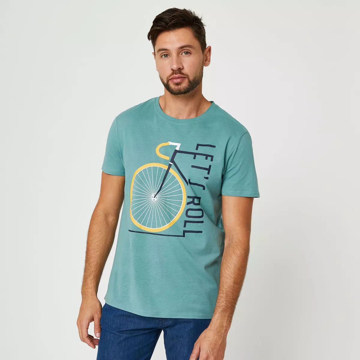 IN EXTENSO T-shirt homme Vert taille S