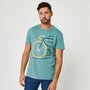 IN EXTENSO T-shirt homme Vert taille S