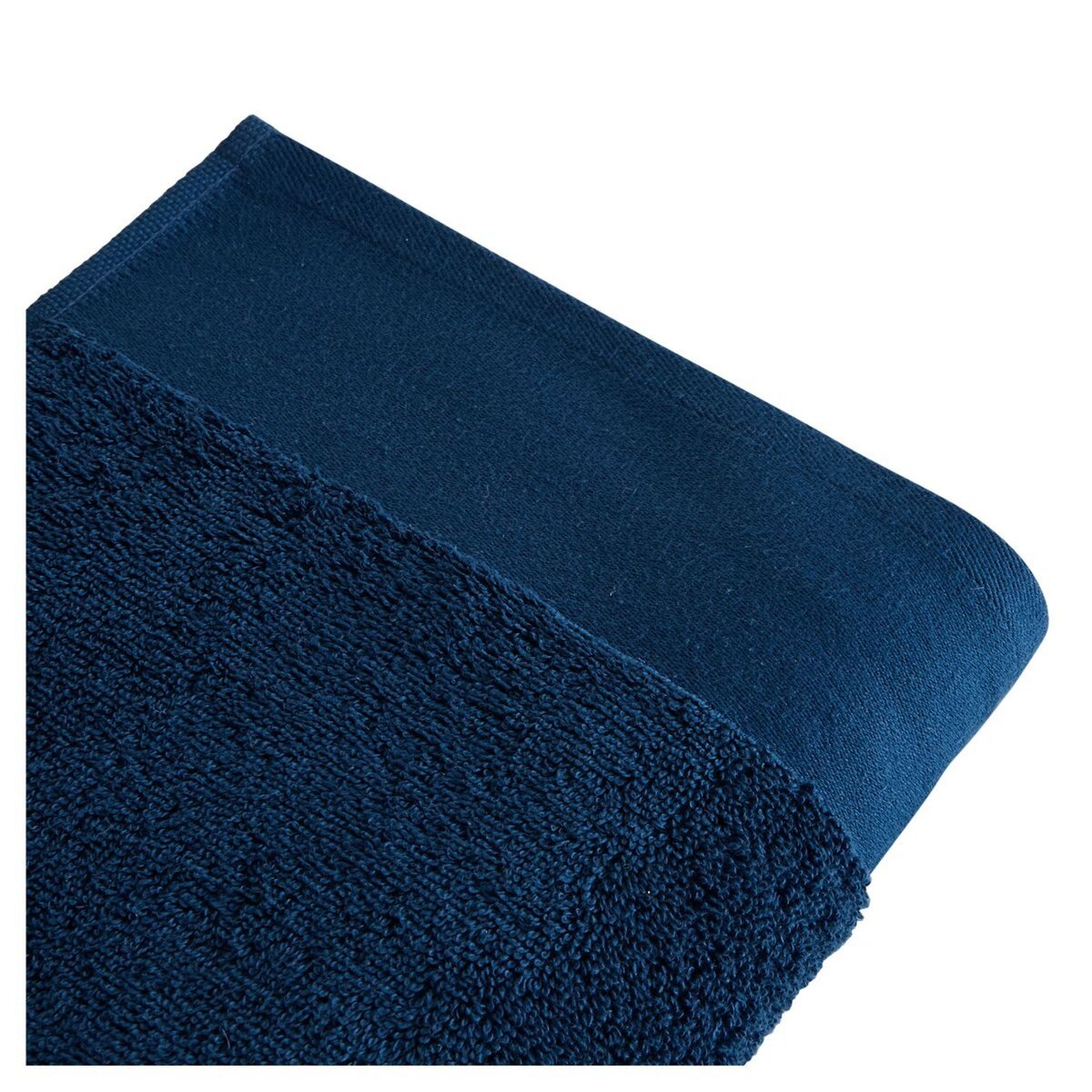 ACTUEL Lot de 2 gants de toilette unis en coton  500 g/m²