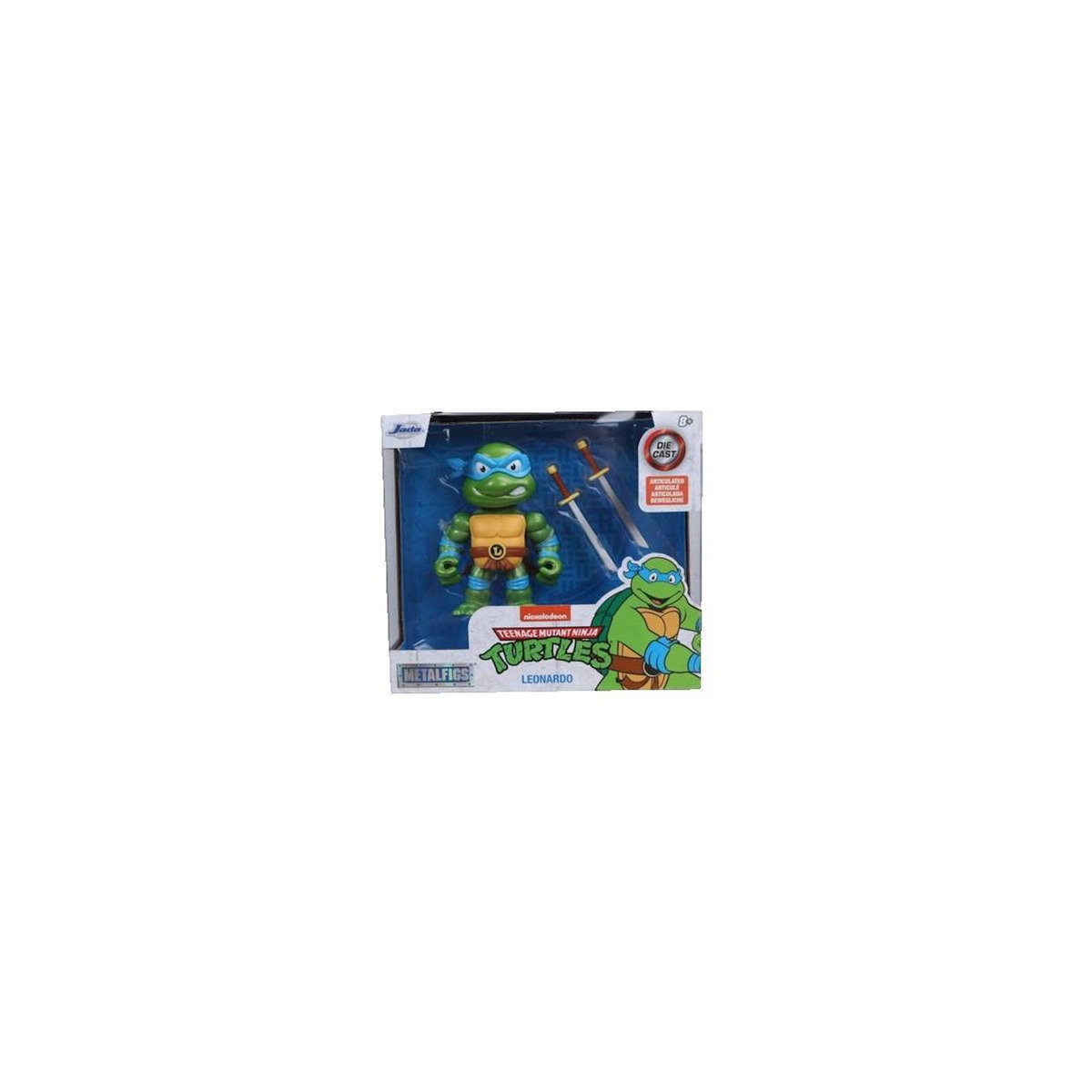 SMOBY Figurine Smoby Leonardo verte et bleue articulée