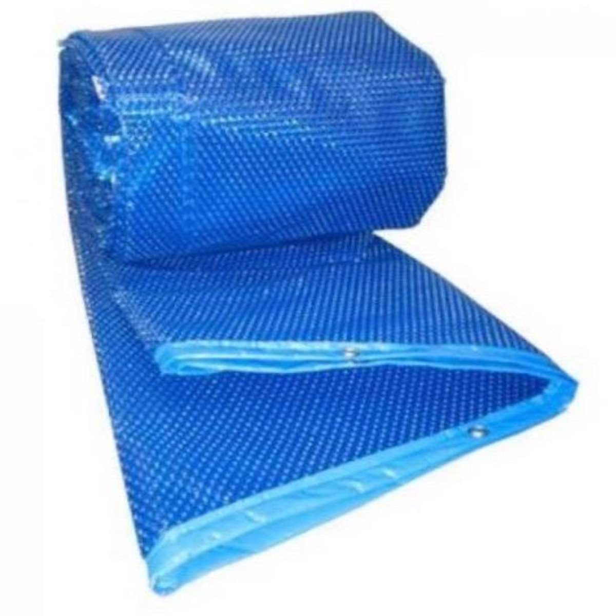 water'clip Couverture à bulles de piscine -Eté - carrée 4,65 x 4,65 m