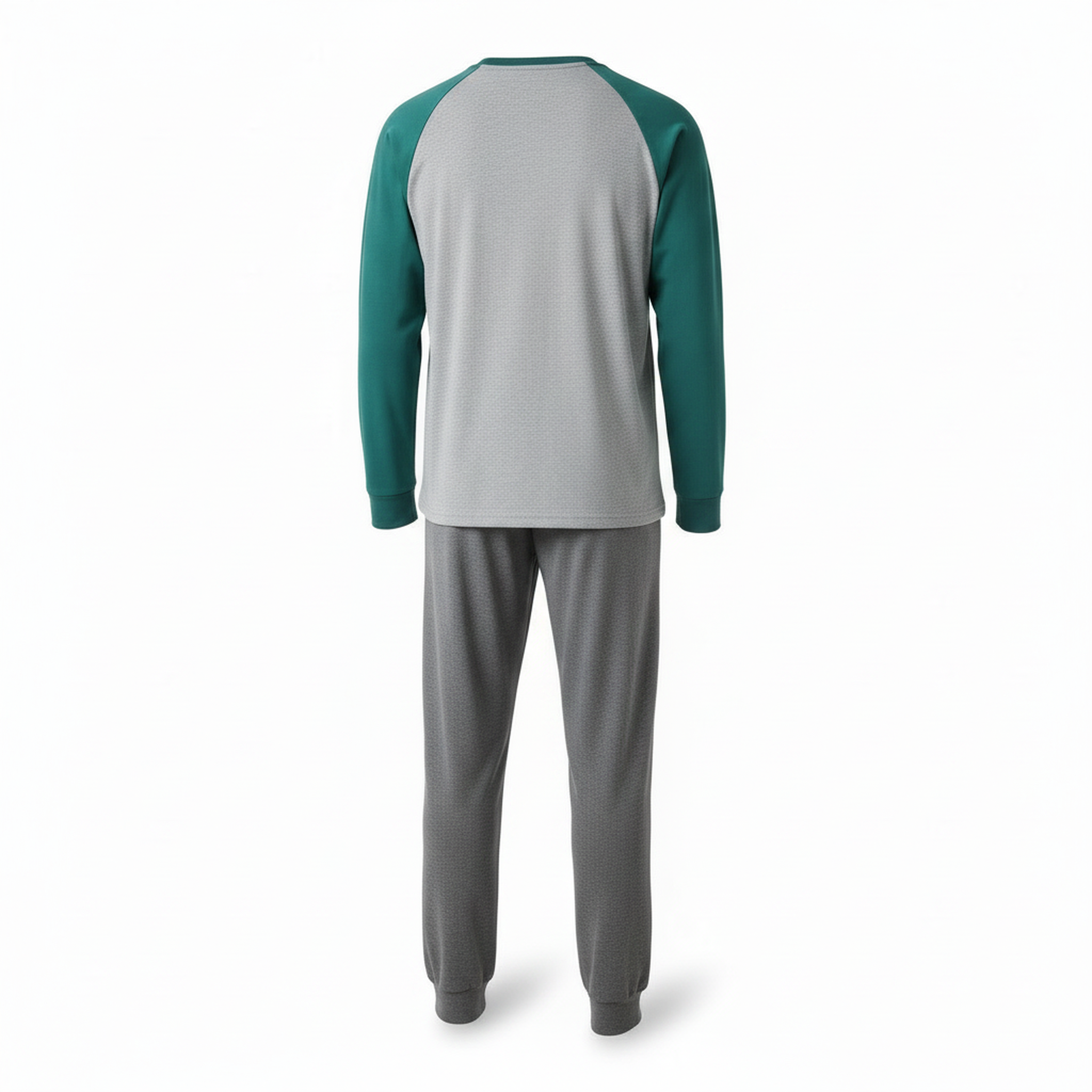 Voir la diapositive 3 : OZABI Ozabi pyjama homme doublé polaire broderie new york city