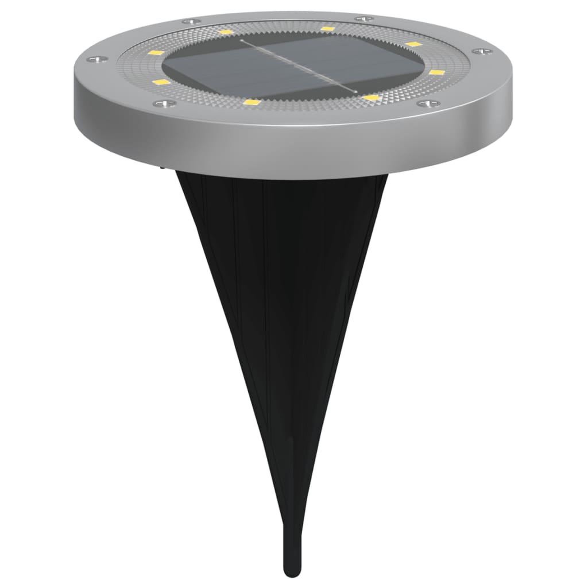 Voir la diapositive 3 : VIDAXL Lampes solaires de sol et piquets de sol exterieur 4 pcs