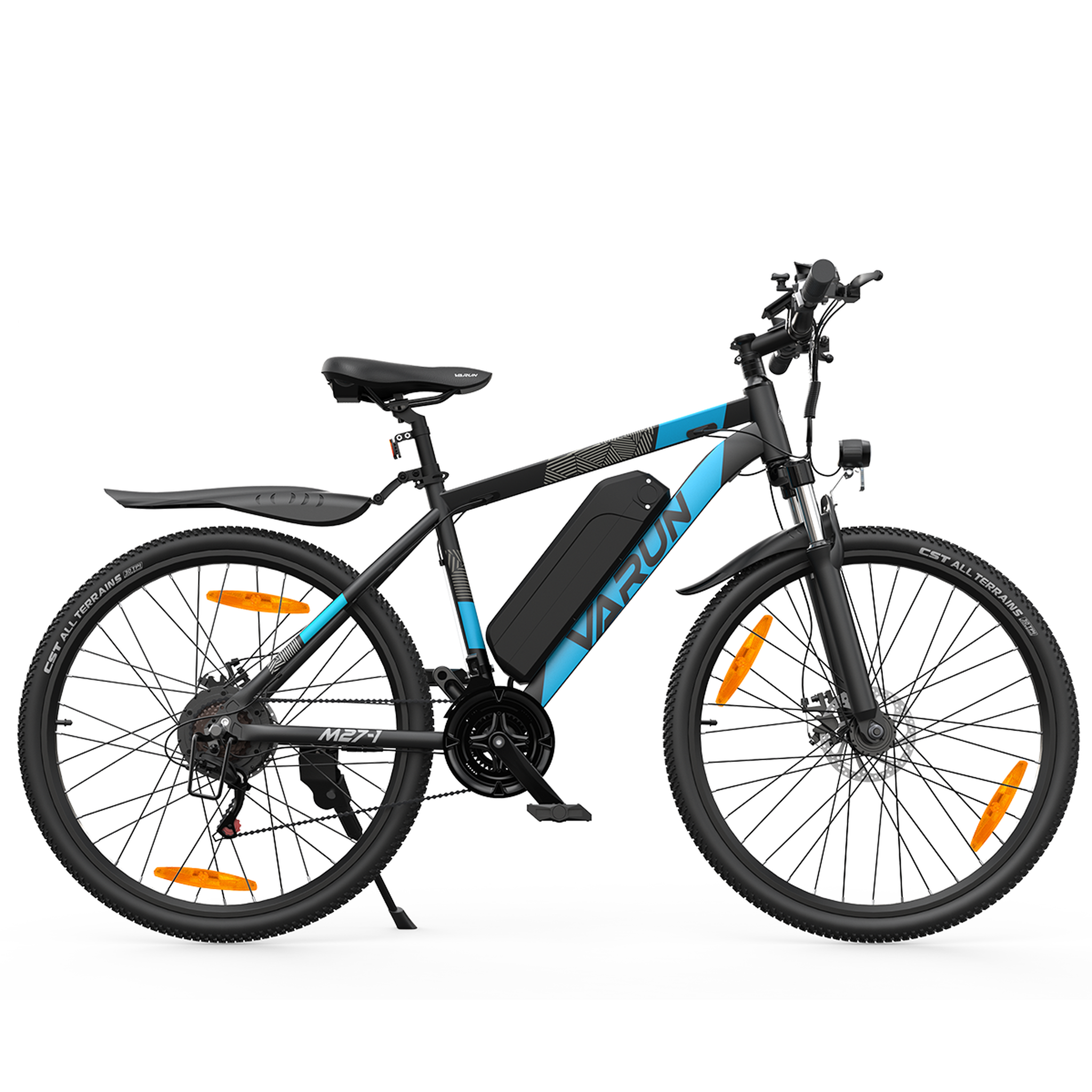 Voir la diapositive 1 : VARUN Vélo électrique varun m27-1 pro