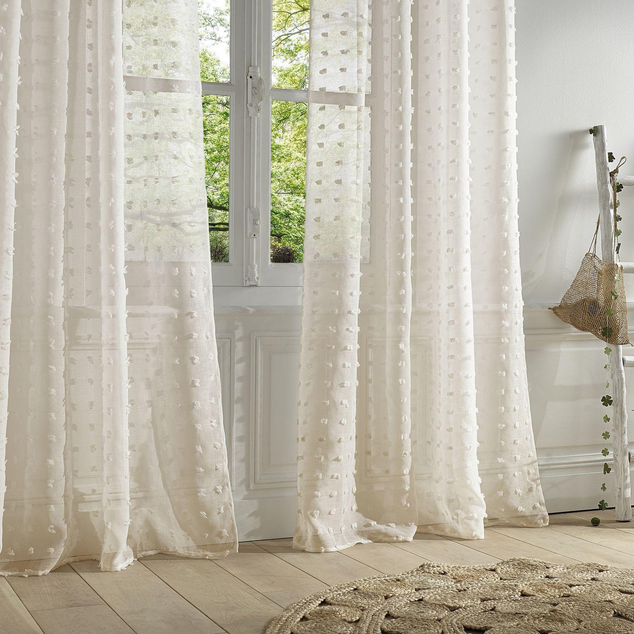Voir la diapositive 2 : ATMOSPHERA Voilage Lily