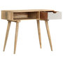 Voir la diapositive 2 : VIDAXL Table console 89x44x76 cm Bois de manguier massif