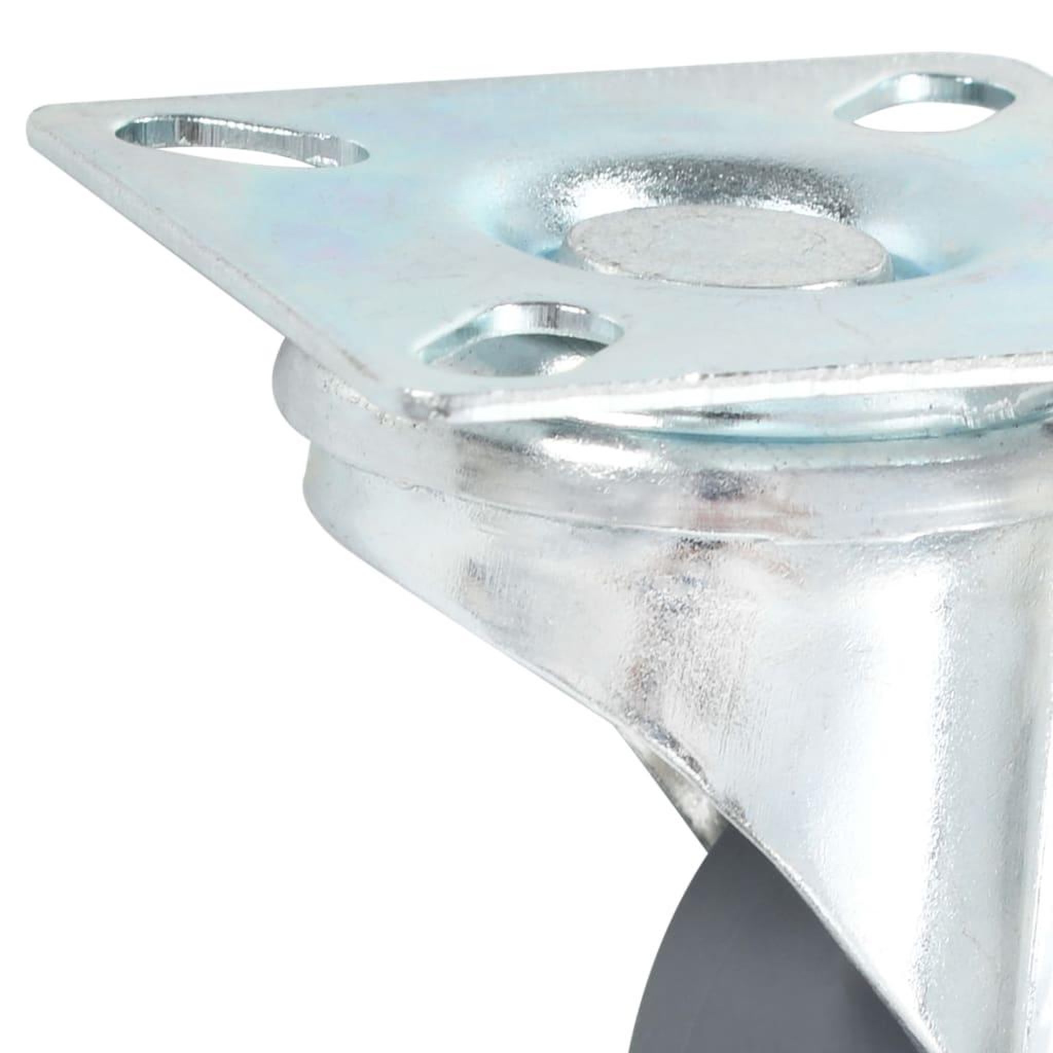 Voir la diapositive 5 : VIDAXL Roulettes pivotantes 4 pcs 50 mm