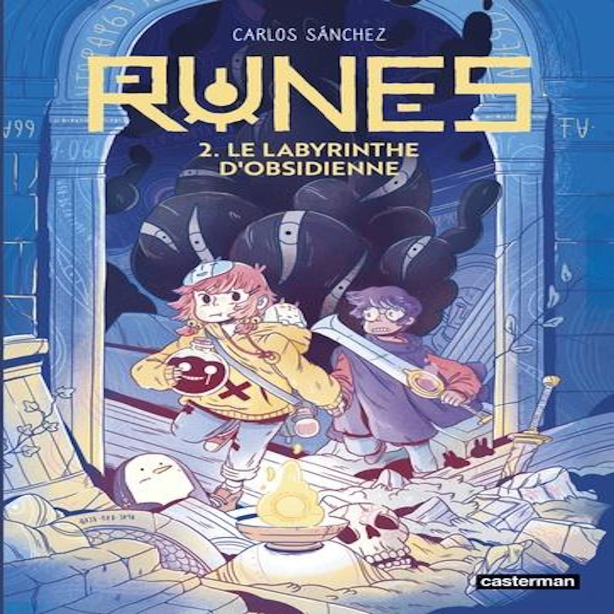 RUNES TOME 2 : LE LABYRINTHE, Sánchez Carlos
