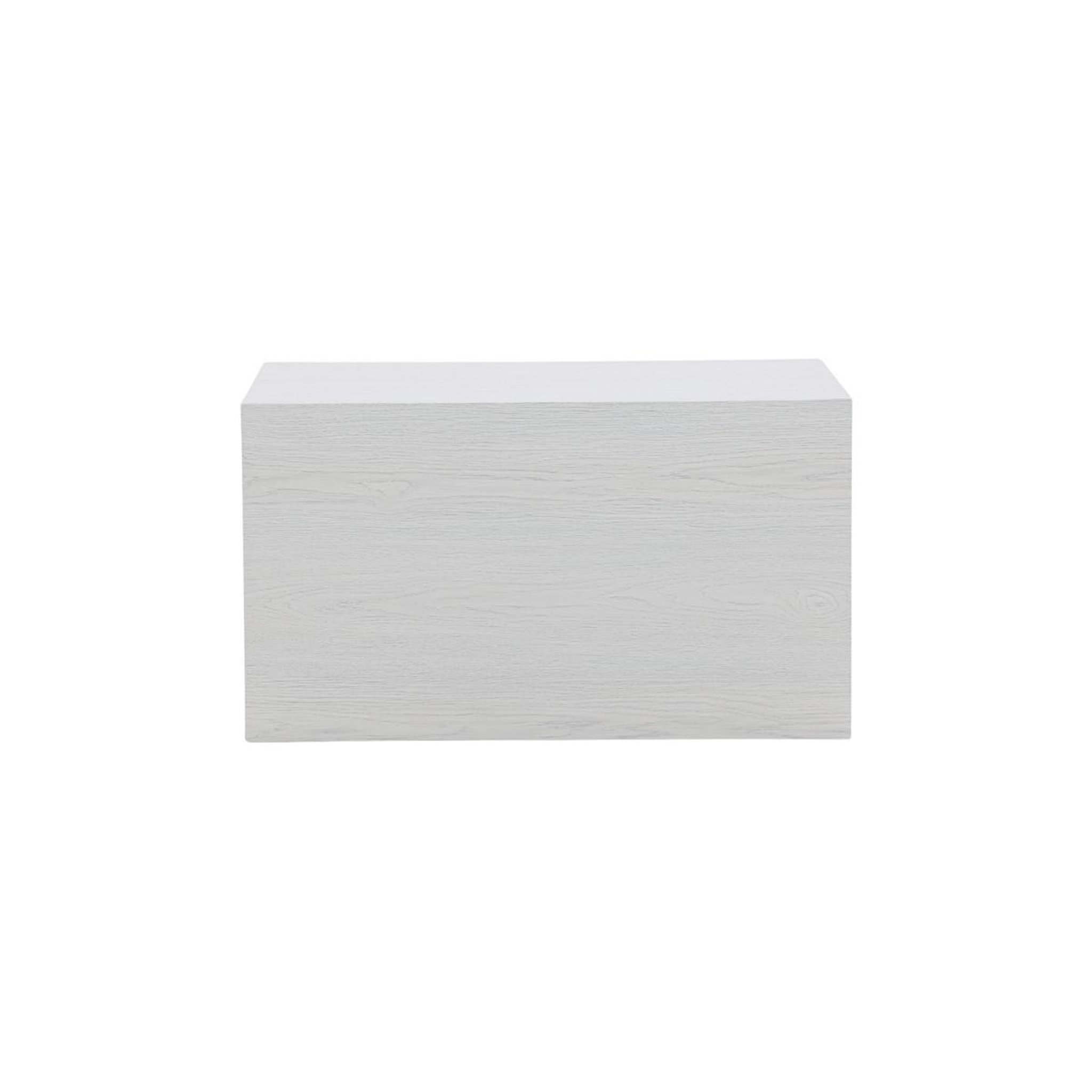Voir la diapositive 5 : Paris Prix Table basse  york  80cm blanc