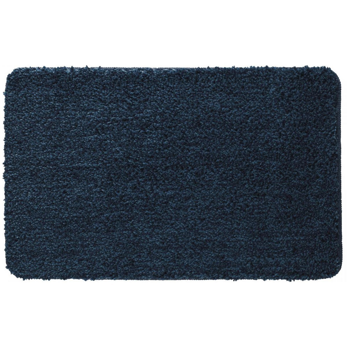 GUY LEVASSEUR Tapis de bain uni en polyester 50x80cm