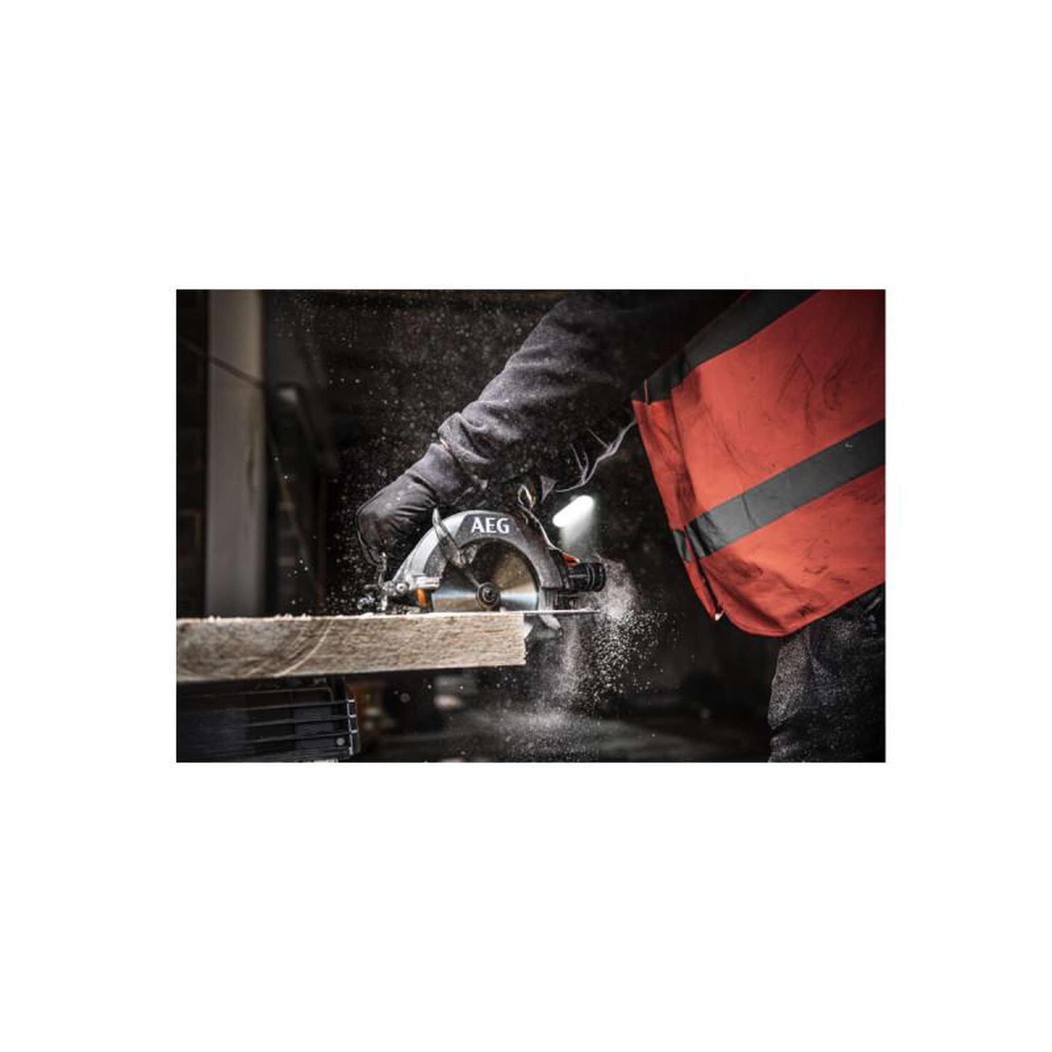 Voir la diapositive 4 : AEG Pack AEG Scie circulaire - Scie Sabre - 18 V - Subcompact - Brushless