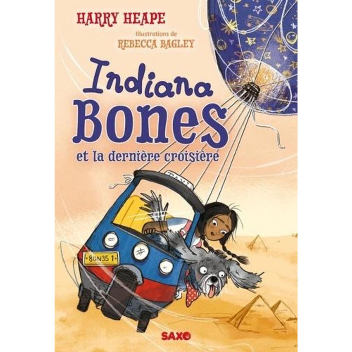 INDIANA BONES TOME 1 : INDIANA BONES ET LA DERNIERE CROISIERE, Heape Harry