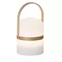 ATMOSPHERA Lampe lanterne d'extérieur Mood - Diam. 14,5 cm - Blanc