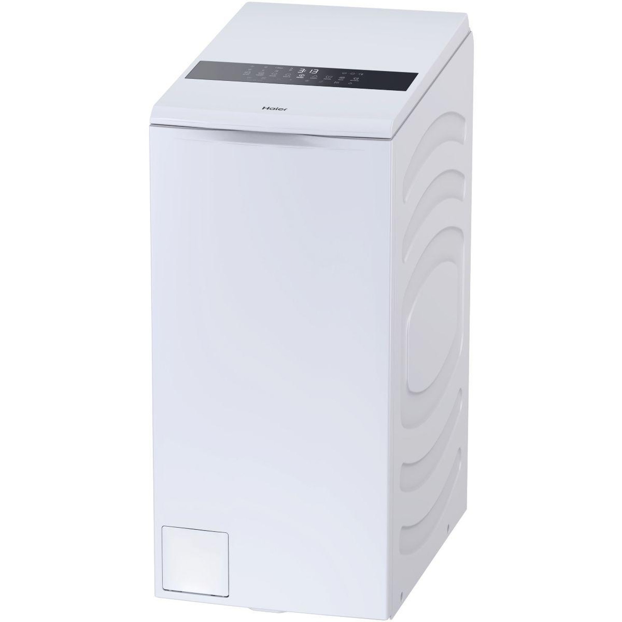 Voir la diapositive 2 : HAIER Lave linge top hw85-bpd13386u-s
