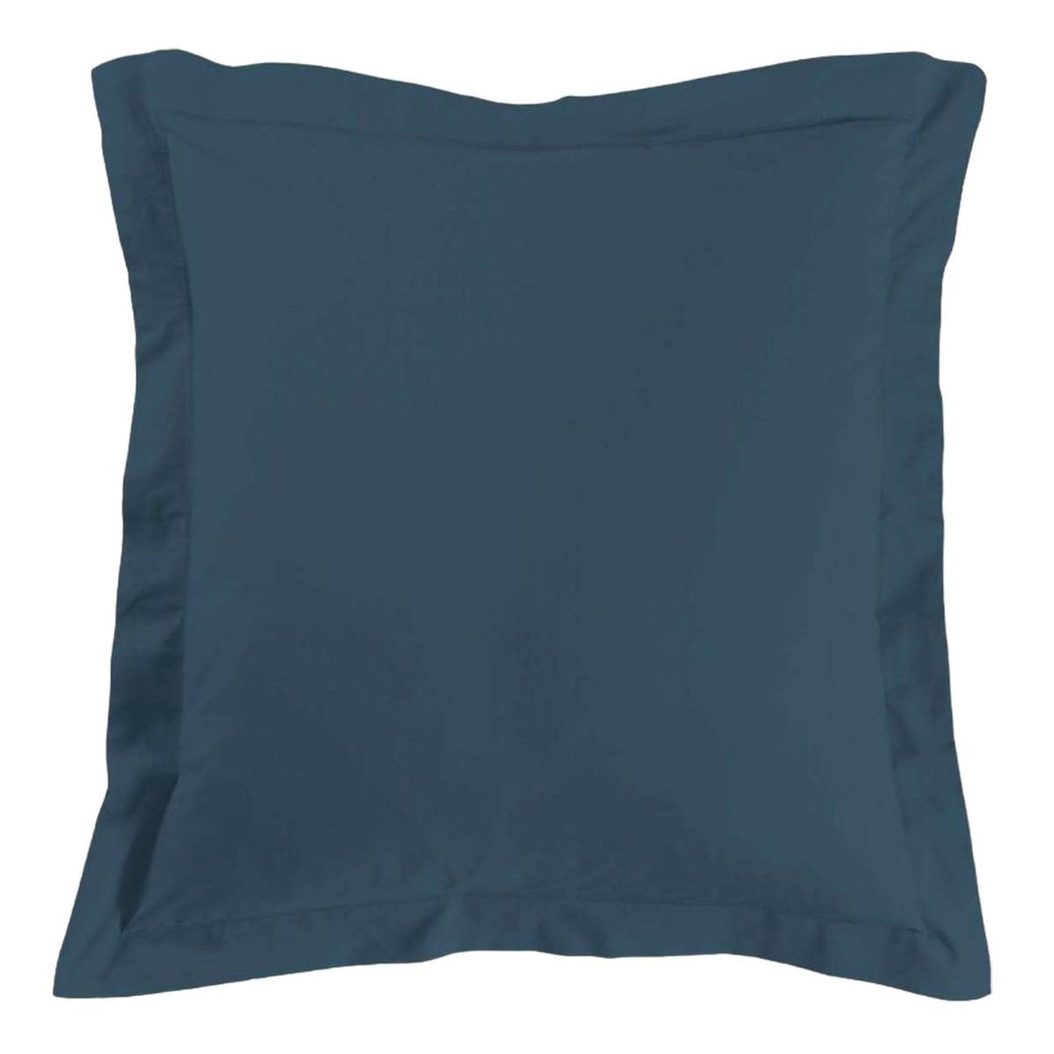 Douceur d'Intérieur Taie d'Oreiller  Lina  63x63cm Bleu Nuit