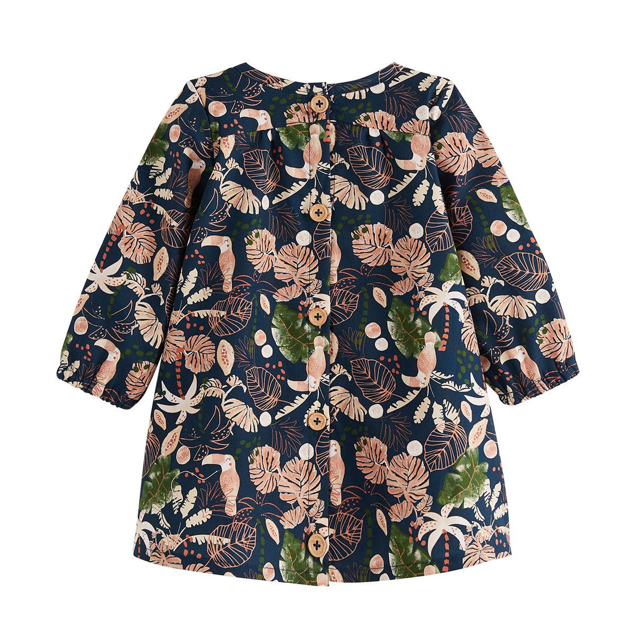 Voir la diapositive 2 : Petit Béguin Robe bébé Para