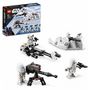 Voir la diapositive 2 : LEGO Star Wars 75320 Pack de combat Snowtrooper, Set Collector avec 4 Figurines
