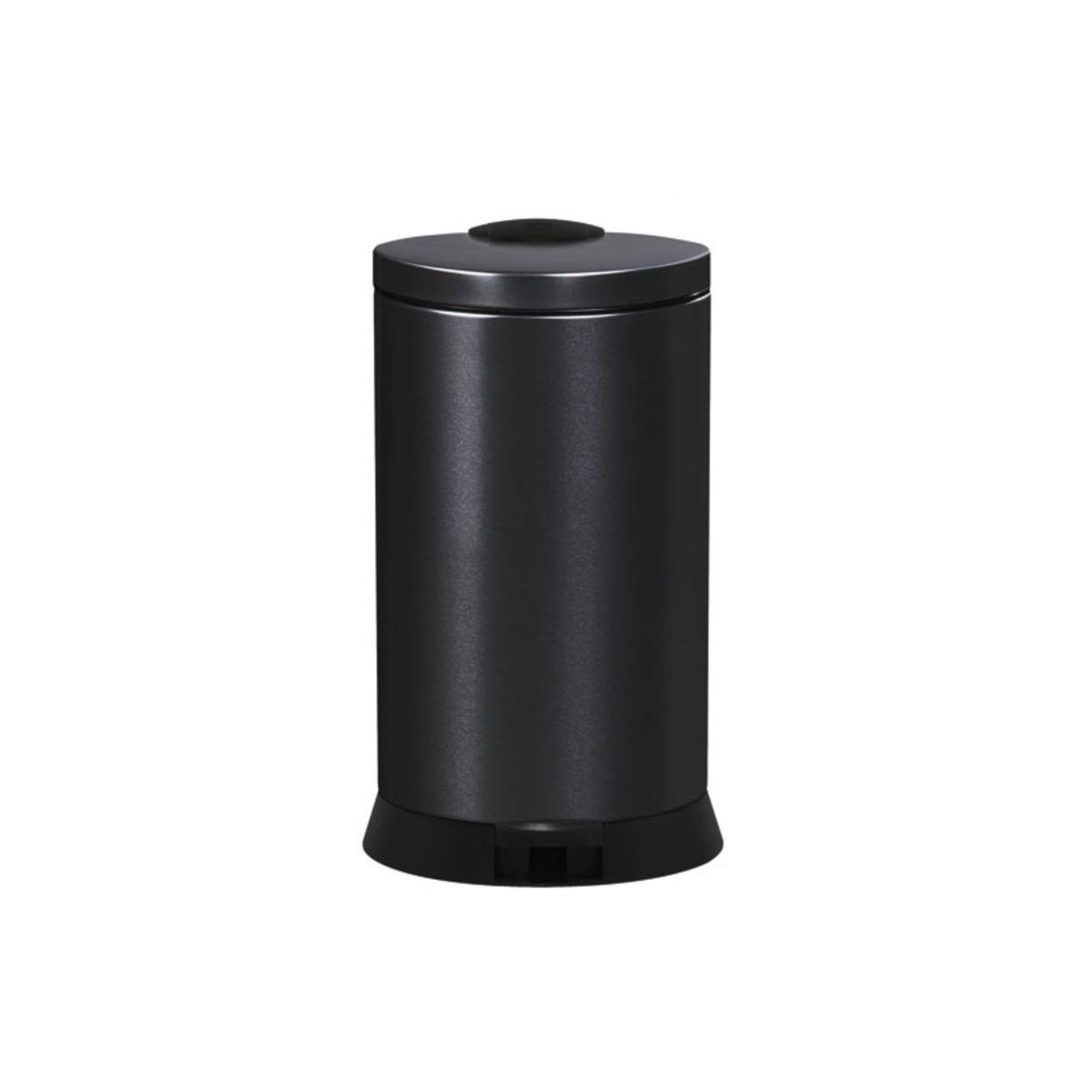 Voir la diapositive 2 : Rossignol Poubelle à pédale 20l noir - 94078