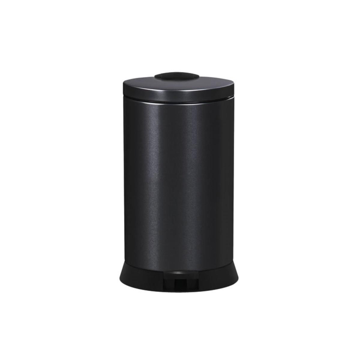 Rossignol Poubelle à pédale 20l noir - 94078