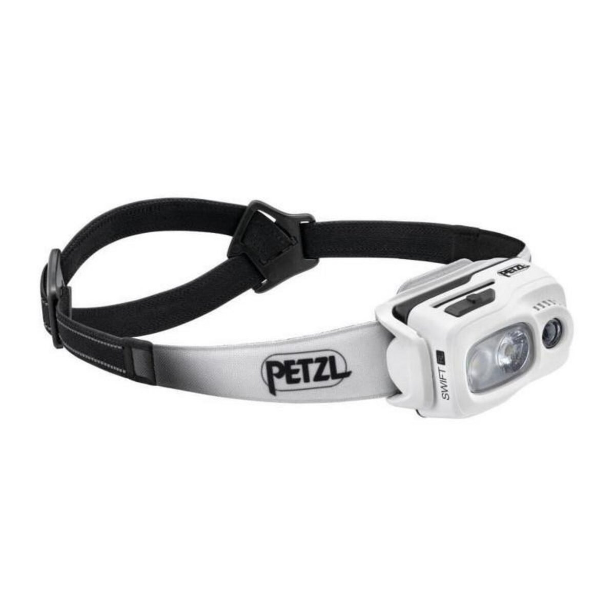 Petzl Lampe frontale multisport - PETZL - SWIFT RL - 1100 lumens - Bandeau réfléchissant - Batterie rechargeable - Blanc
