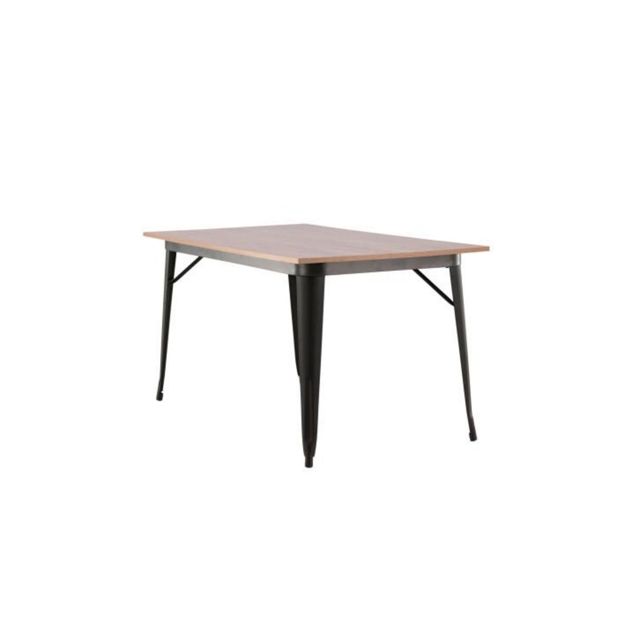 Paris Prix Table à Manger Design  Tempe  140cm Noyer