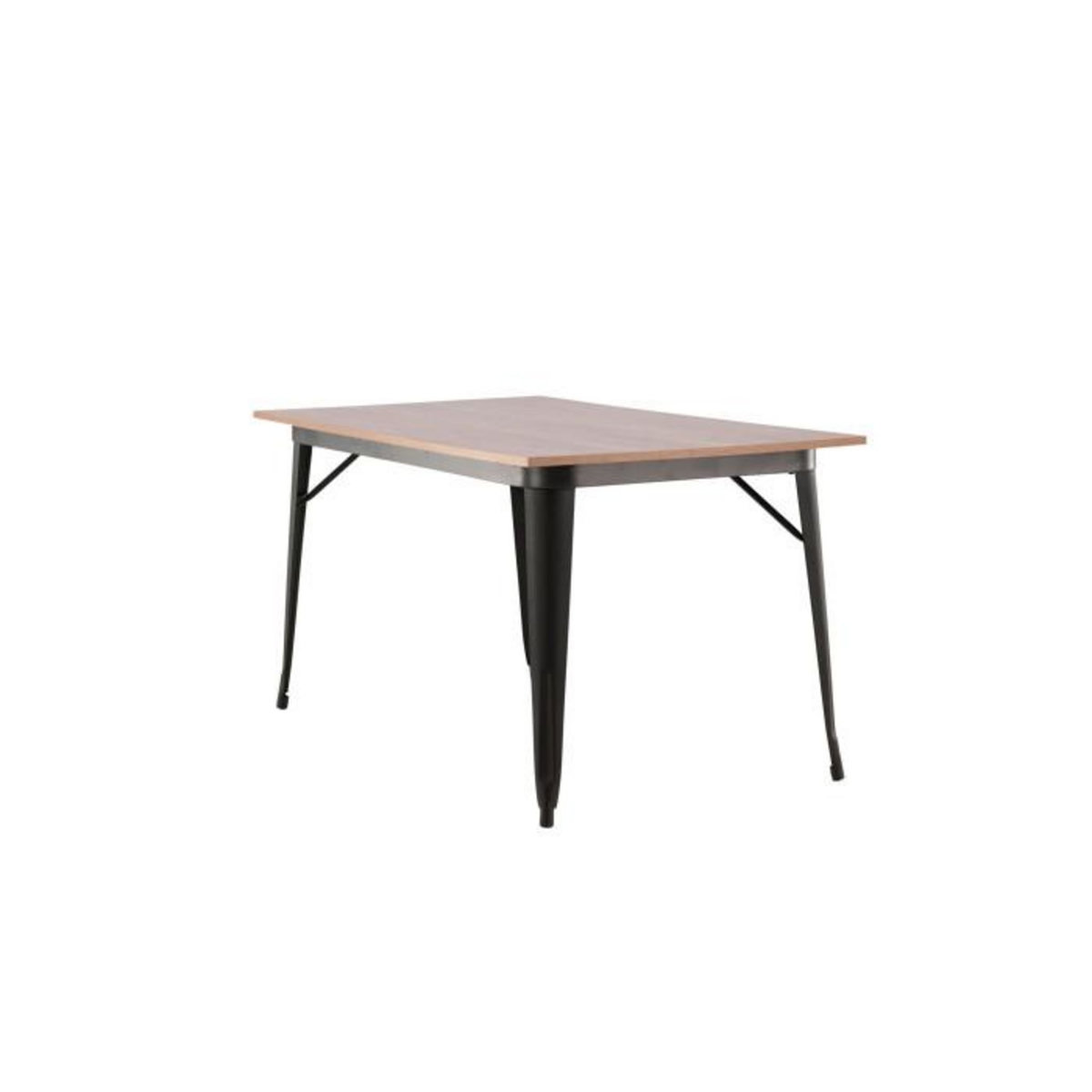 Paris Prix Table à Manger Design  Tempe  140cm Noyer