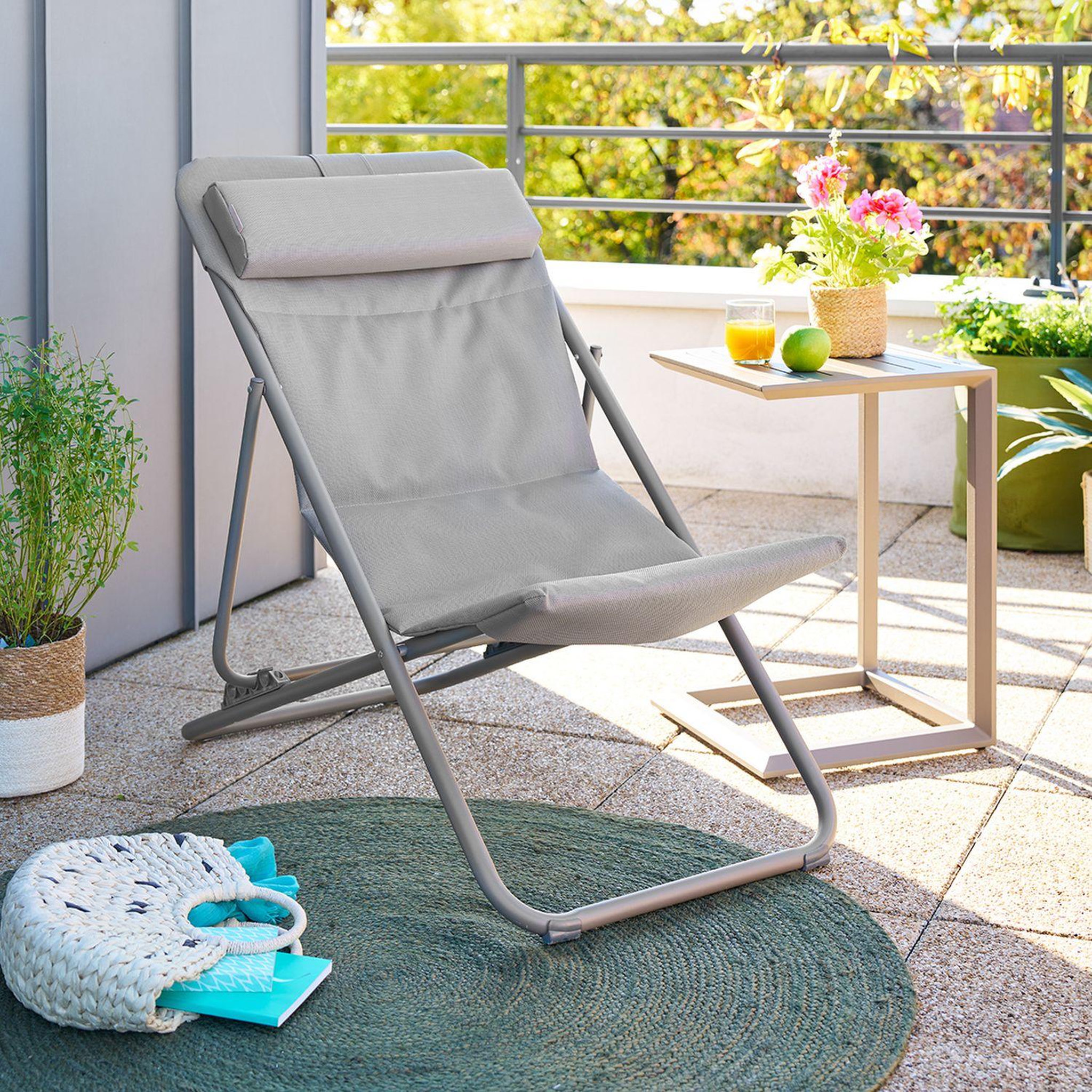 Voir la diapositive 2 : HESPERIDE Chilienne de jardin pliante mirael