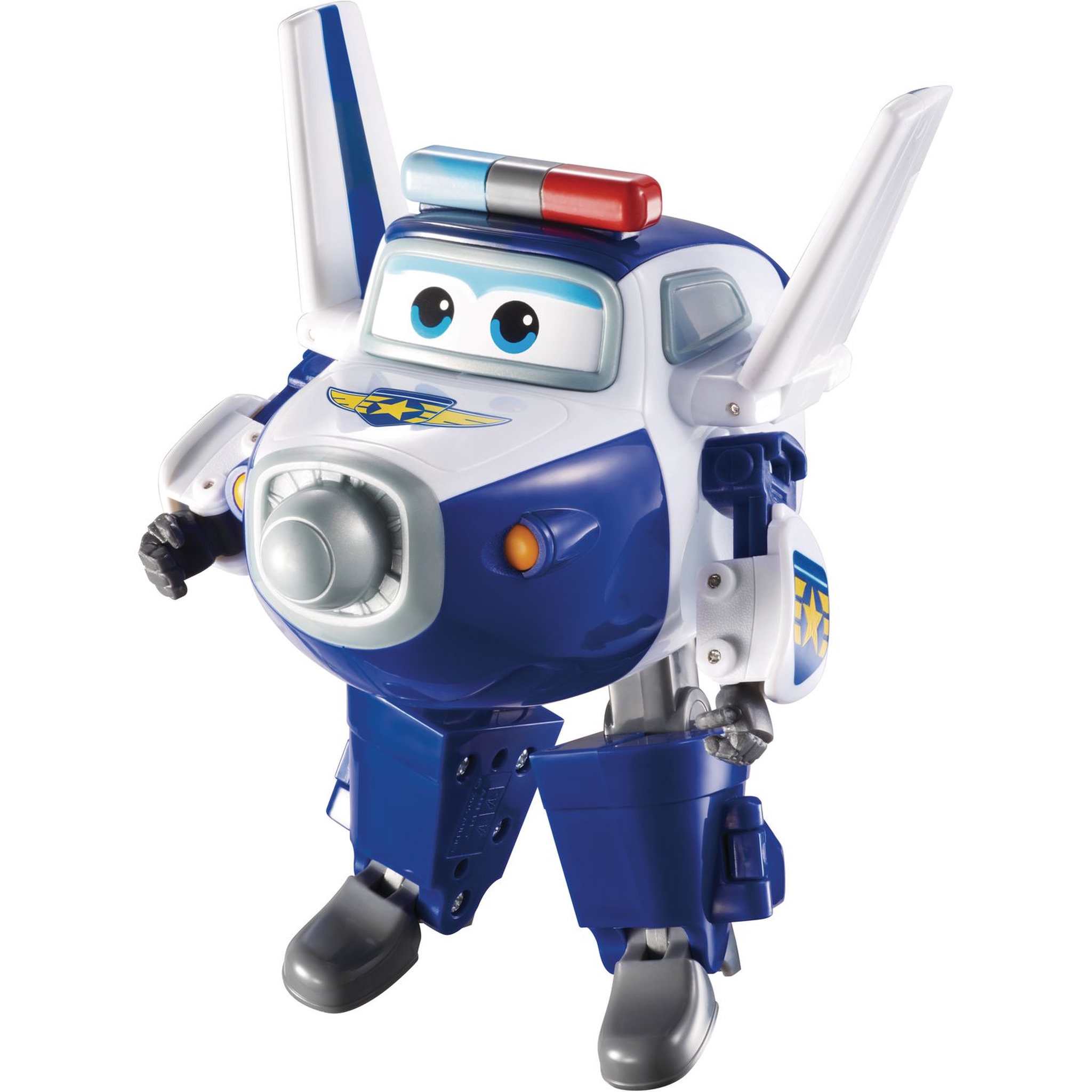 Voir la diapositive 4 : Auldey Coffret 4 figurines 12 cm Superwings