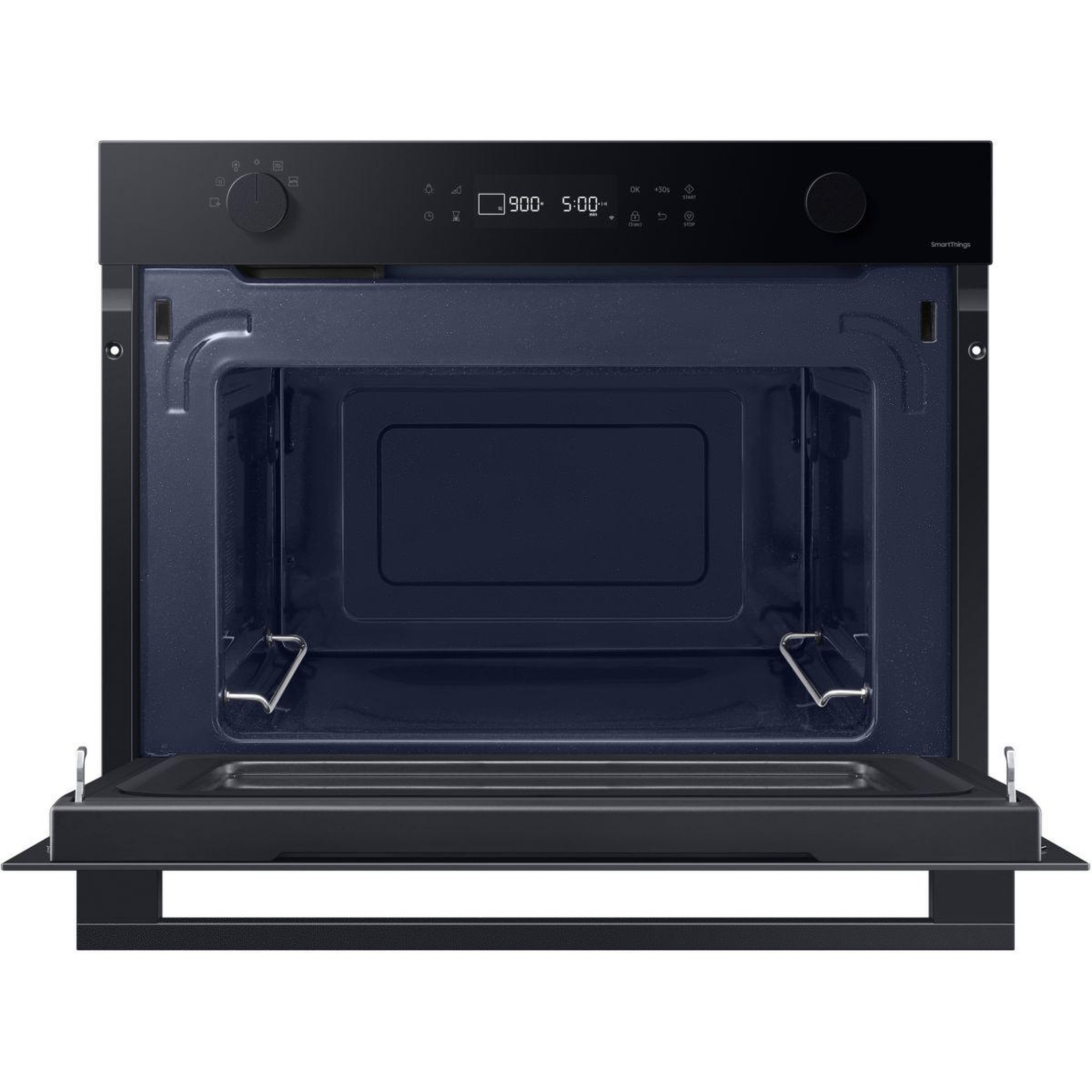 Voir la diapositive 2 : Samsung Micro ondes encastrable NQ5B4513GBK