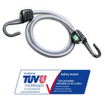 Master lock Tendeur avec Crochets [80 cm d'Elastique] [Crochet en Acier] 3034EURDAT