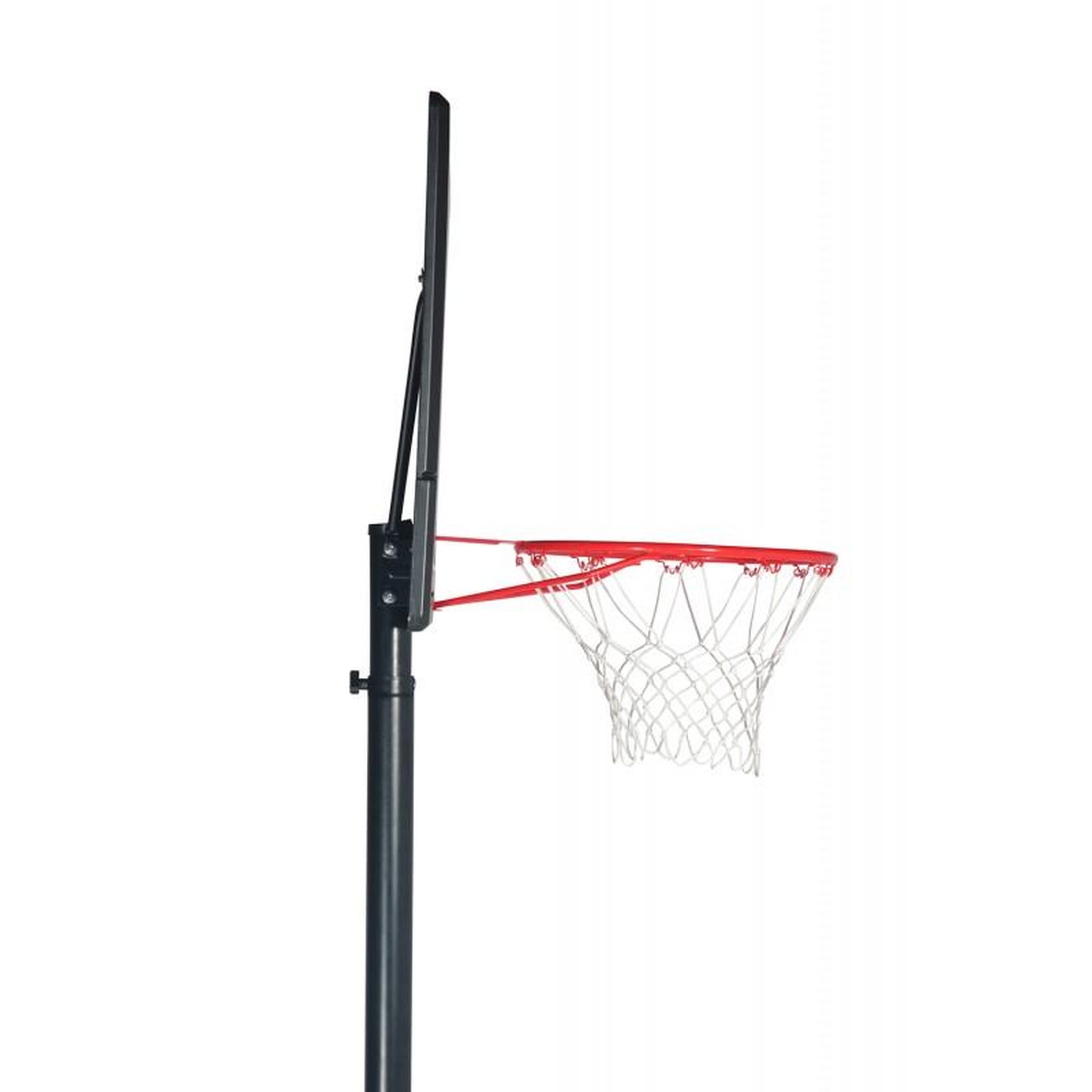 Voir la diapositive 3 : BUMBER Panier de Basket sur Pied Mobile Phoenix - Bumber - Hauteur réglable de 2m30 à 3m05