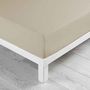 Voir la diapositive 2 : Paris Prix Drap Housse en Coton  Linette  140x190cm Lin
