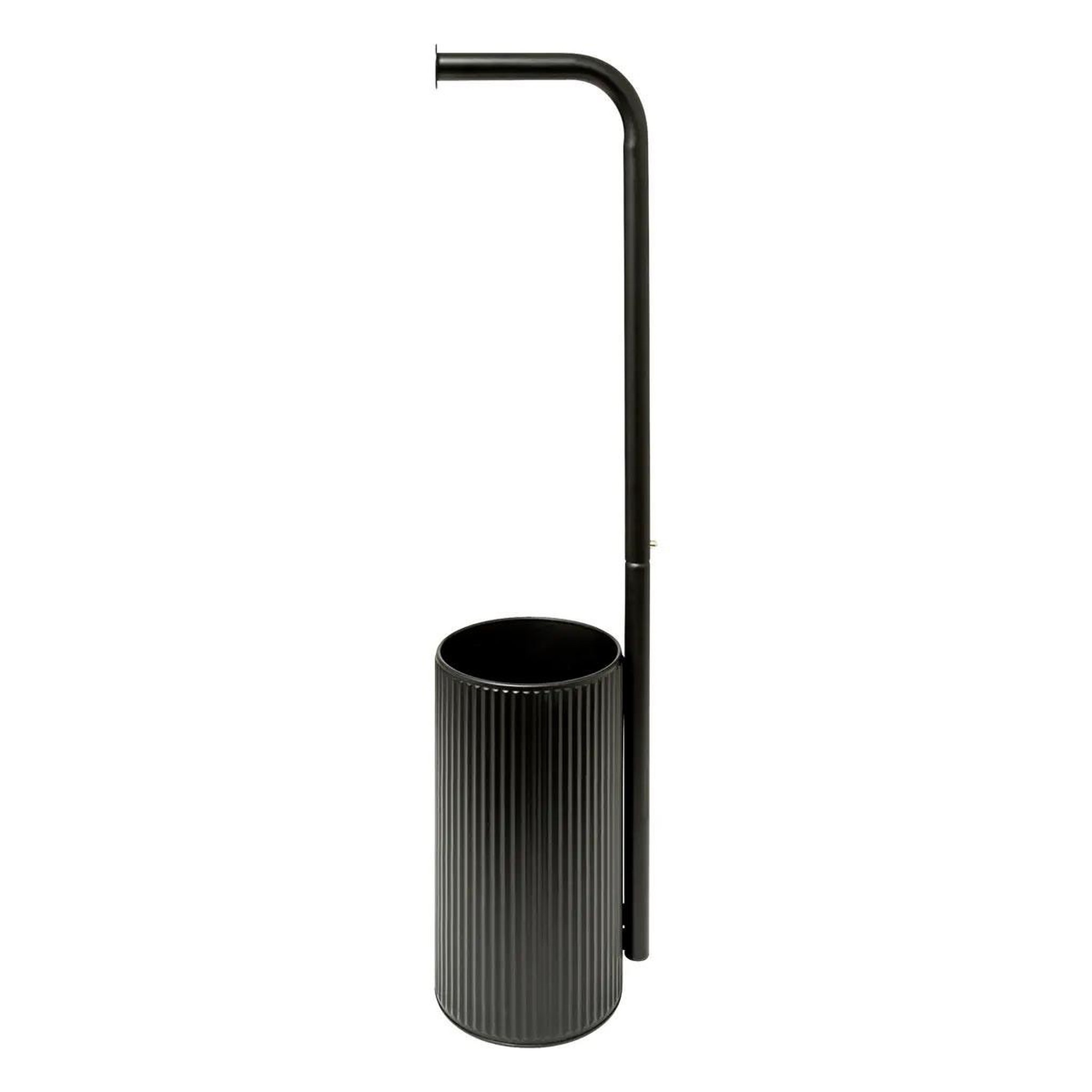 FIVE Dérouleur papier wc  onyx  64cm gris ardoise