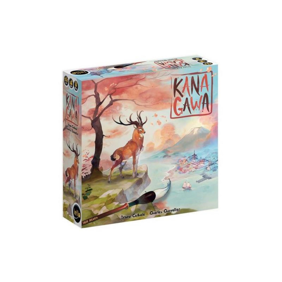 Iello Jeu de société Iello Kanagawa