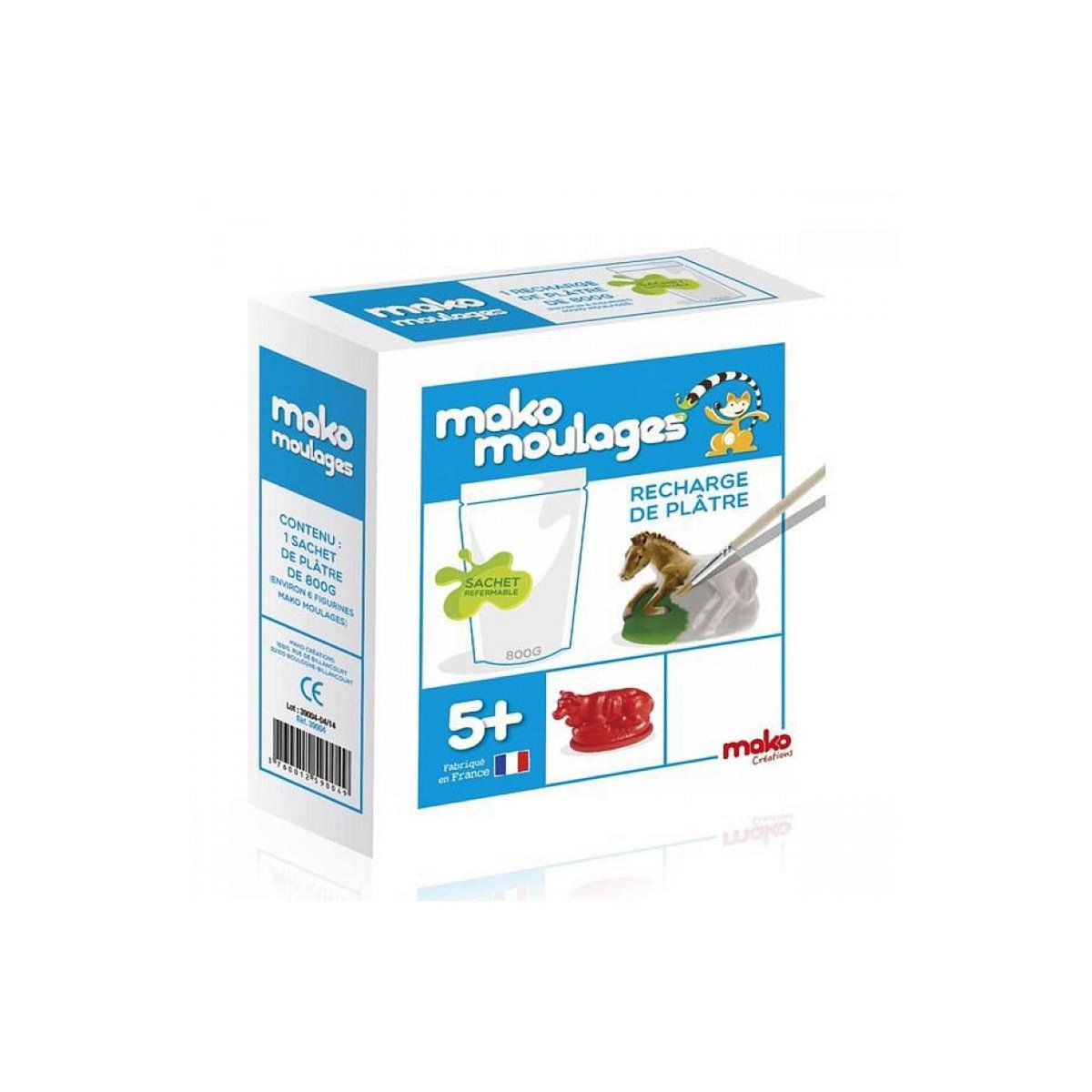 Mako Creations Mako moulages recharges plâtre