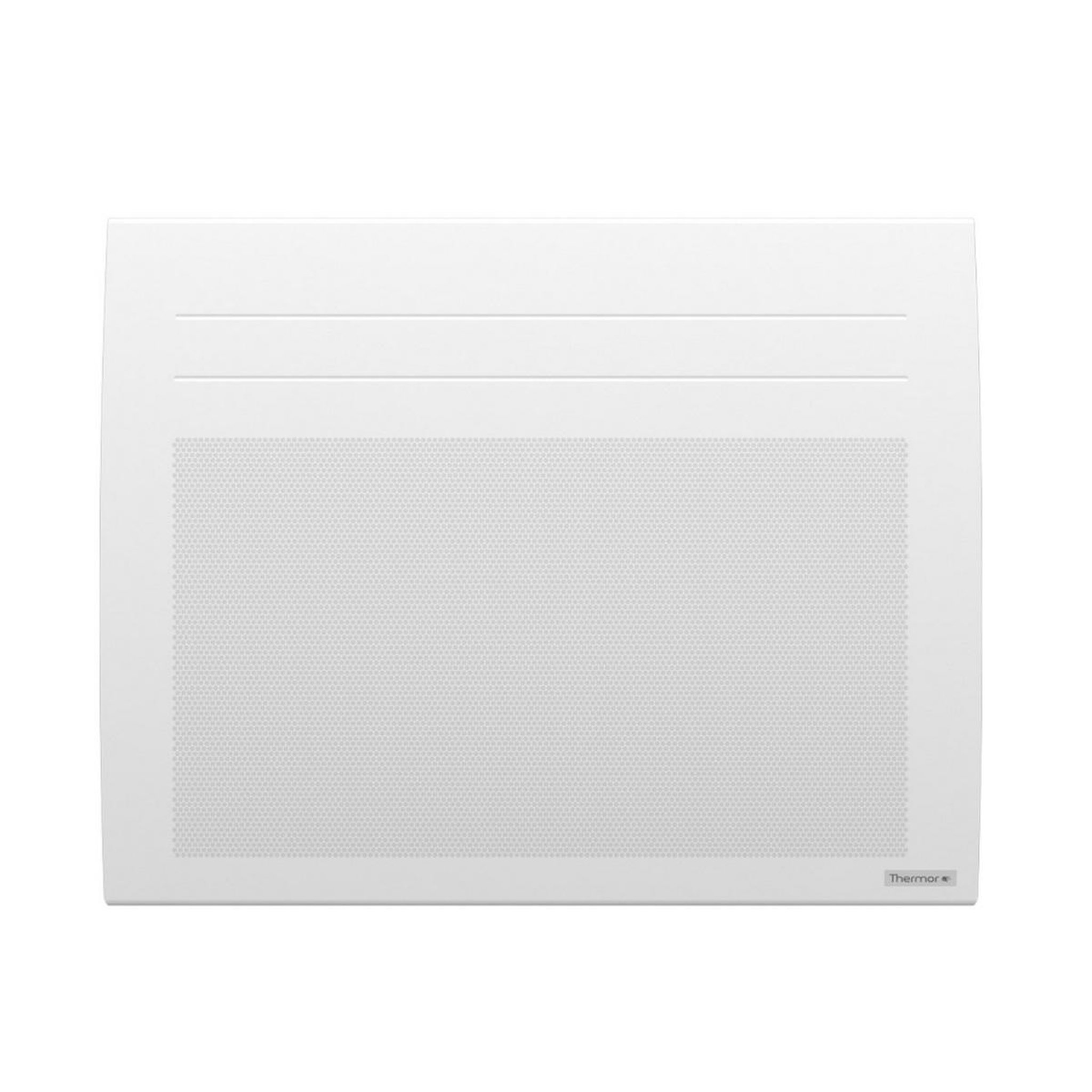 Voir la diapositive 2 : Thermor Panneau rayonnant 1000w blanc - 443224