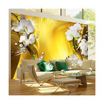 Paris Prix Papier Peint  Orchid in Gold. Coloris disponibles : Multicolore