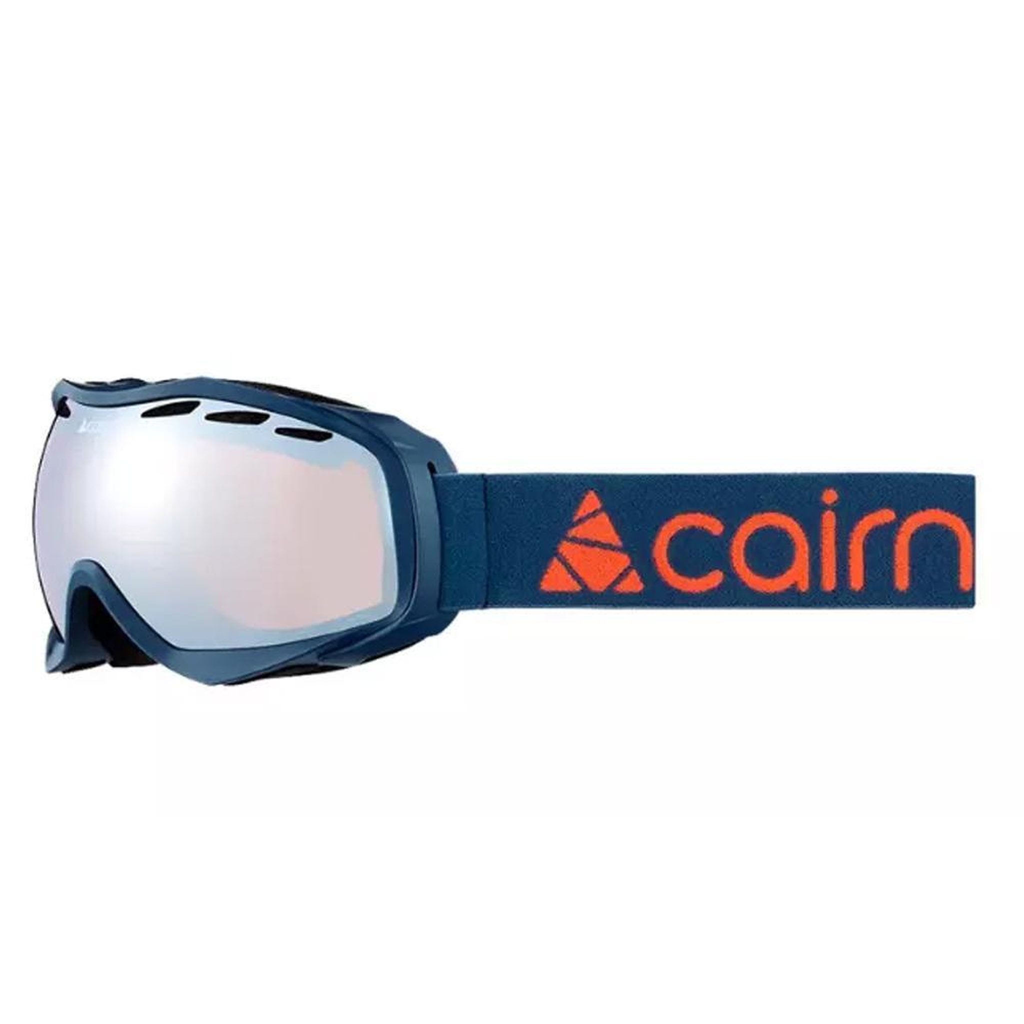 CAIRN Masque de ski gris/orange homme cairn speed spx3 mat night. Coloris disponibles : Gris