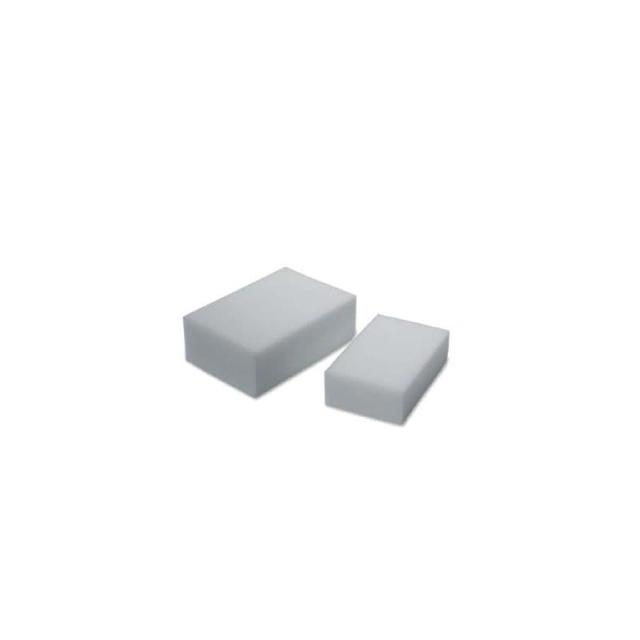 Le vrai professionnel Lot de 8 gommes nettoyantes Miraclean 12x7,5x3,5cm