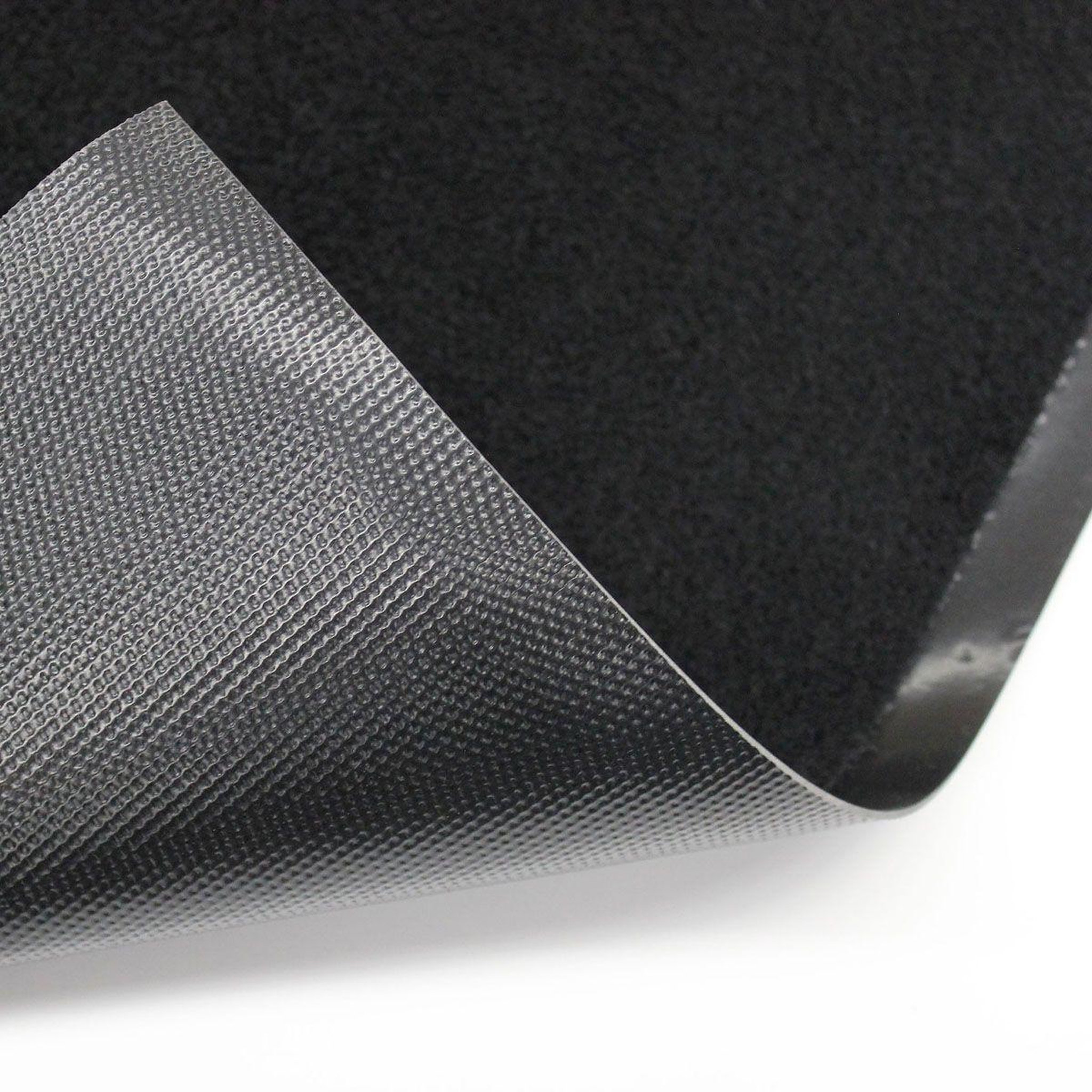Voir la diapositive 2 : Douceur d'Intérieur Tapis d'Entrée Antipoussière  Telio  50x80cm Noir